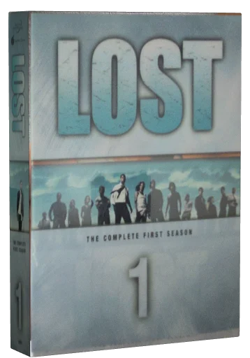 Lost DVD, Buena Vista Home Entertainment