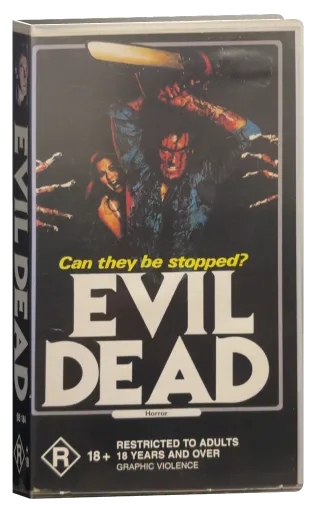 The Evil Dead VHS, Force Video