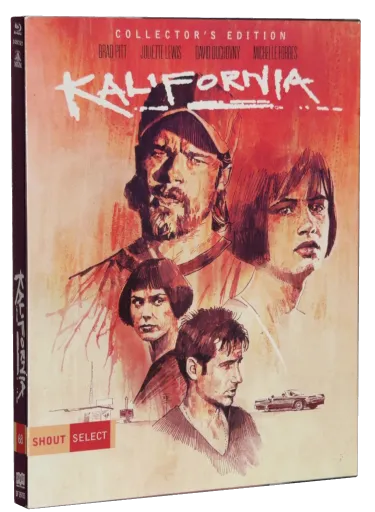 Kalifornia Blu-ray, Shout! Factory