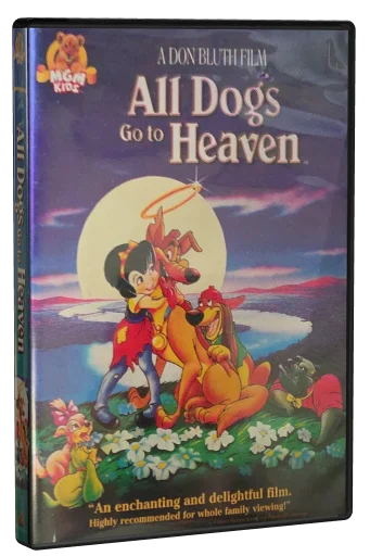 All Dogs Go to Heaven DVD, MGM Home Entertainment