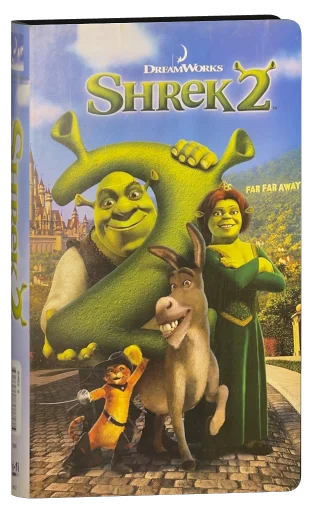 Shrek 2 VHS, DreamWorks Home Entertainment