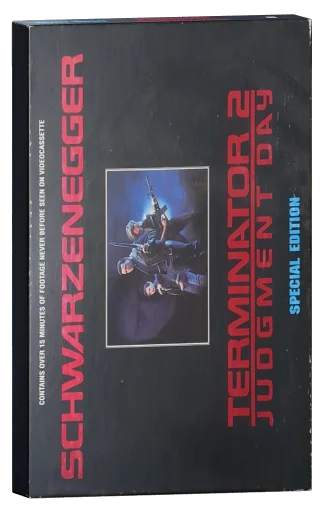 Terminator 2: Judgment Day VHS, LIVE Home Video