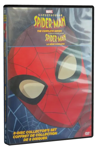 The Spectacular Spider-Man DVD, Sony Pictures Home Entertainment