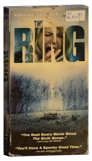 The Ring VHS, DreamWorks Home Entertainment