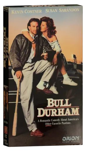 Bull Durham VHS, Orion Home Video