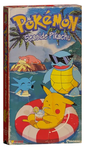 Pokémon VHS, Pioneer