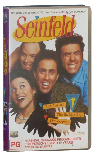 Seinfeld Volume 1 VHS cover