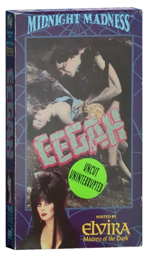Midnight Madness VHS, Rhino Home Video
