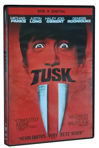 Tusk DVD, Lionsgate