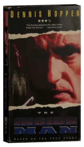 The Inside Man VHS cover