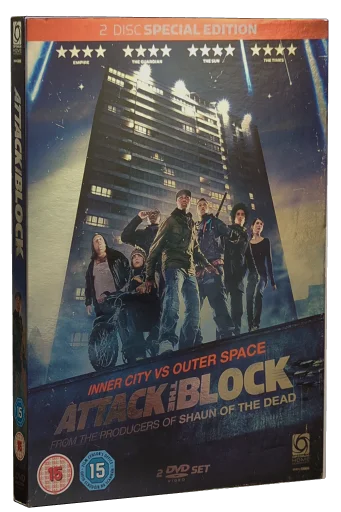 Attack the Block DVD, Optimum Home