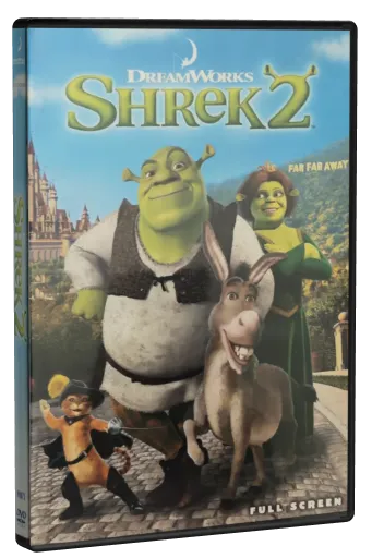 Shrek 2 DVD, DreamWorks Home Entertainment