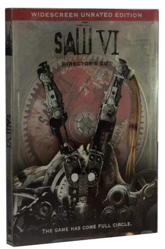 Saw VI DVD, Lionsgate