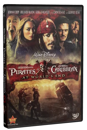 Pirates of the Caribbean: At World's End DVD, Buena Vista Home Entertainment