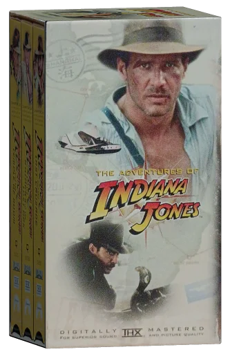Indiana Jones and the Temple of Doom VHS, Paramount Home Video