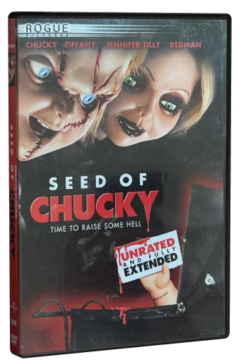 Seed of Chucky DVD, Rogue Pictures