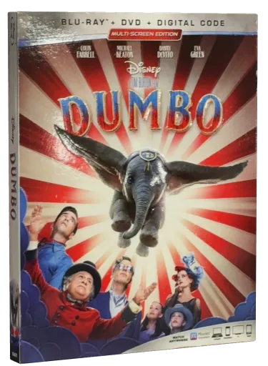 Dumbo Blu-ray, Buena Vista Home Entertainment