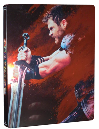 Thor: Ragnarok Blu-ray, Marvel