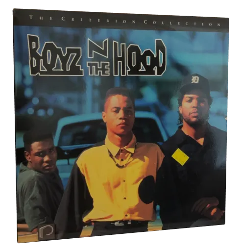Boyz n the Hood Laserdisc, The Criterion Collection
