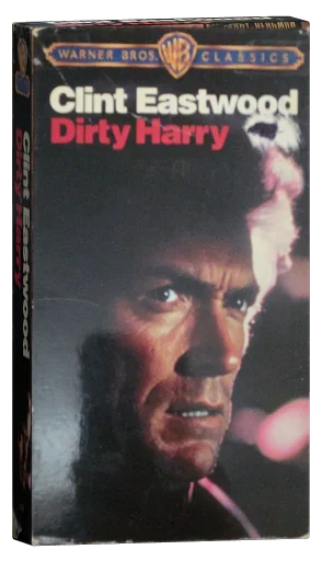 Dirty Harry VHS, Warner Bros.