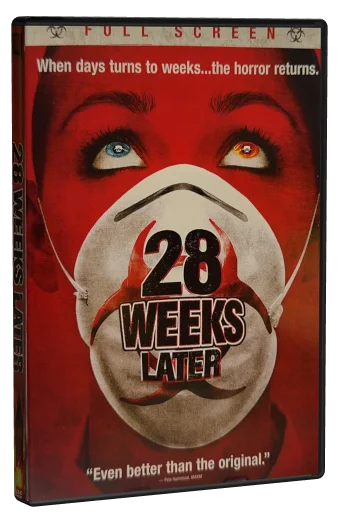 28 Weeks Later DVD, Twentieth Century Fox