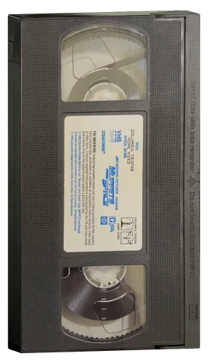 Muppets from Space VHS, Columbia TriStar Home Video