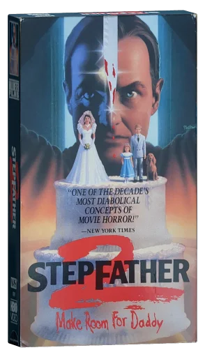 Stepfather 2 VHS, HBO Video