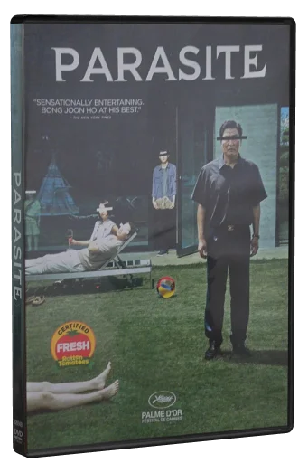Parasite DVD, Universal Pictures Home Entertainment