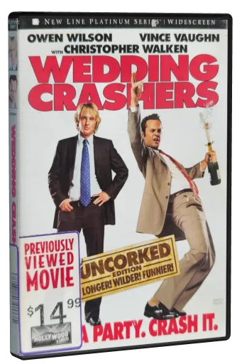 Wedding Crashers DVD, New Line Home Entertainment