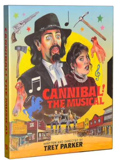 Cannibal! The Musical 4K-UHD, Degausser Video