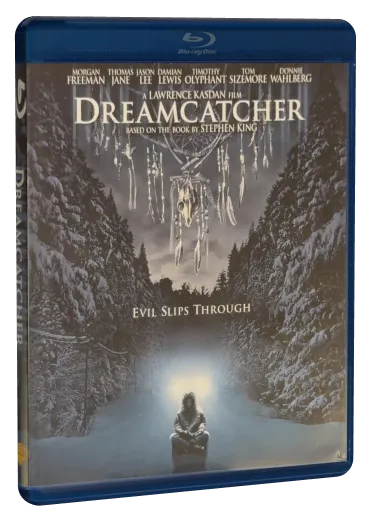 Dreamcatcher Blu-ray, Warner Bros. Home Entertainment