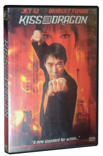 Kiss of the Dragon DVD, 20th Century Fox Home Entertainment