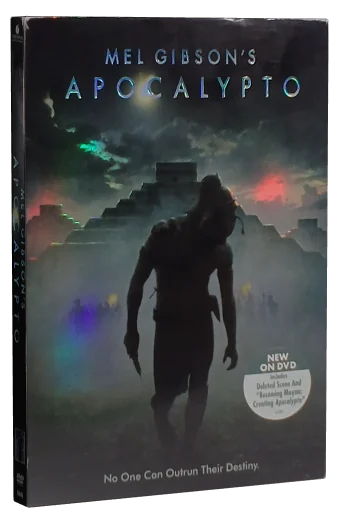 Apocalypto DVD, Touchstone Home Entertainment
