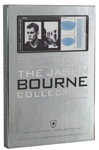 The Bourne Identity DVD, Universal