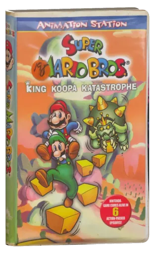 Super Mario Bros. VHS, Sterling Entertainment Group