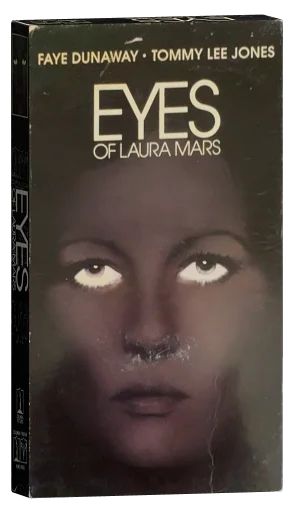 Eyes of Laura Mars VHS, Columbia TriStar Home Video