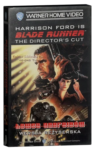 Blade Runner VHS, Warner Home Video