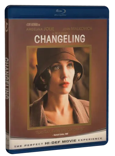 Changeling Blu-ray, Universal Studios Home Entertainment