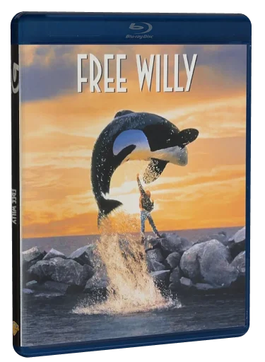 Free Willy Blu-ray, Warner Bros.