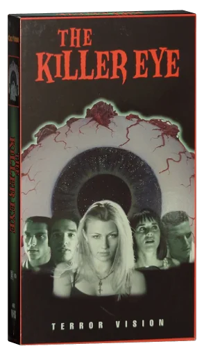 The Killer Eye VHS, Full Moon Releasing