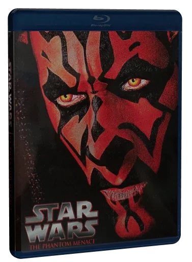Star Wars: Episode I - The Phantom Menace Blu-ray, 20th Century Fox