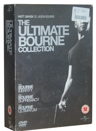 The Bourne Identity DVD, Universal Studios Home Video