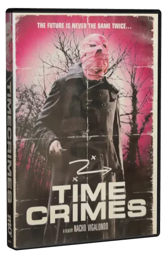 Timecrimes DVD, Media