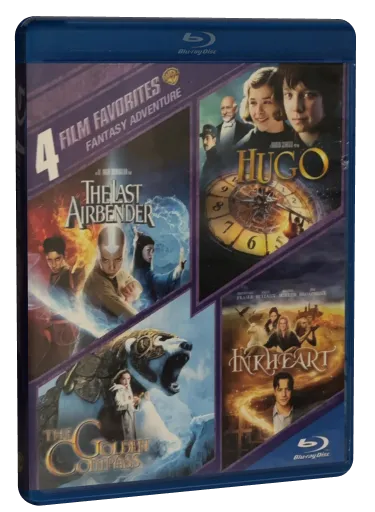 The Last Airbender Blu-ray, Warner Bros. Pictures