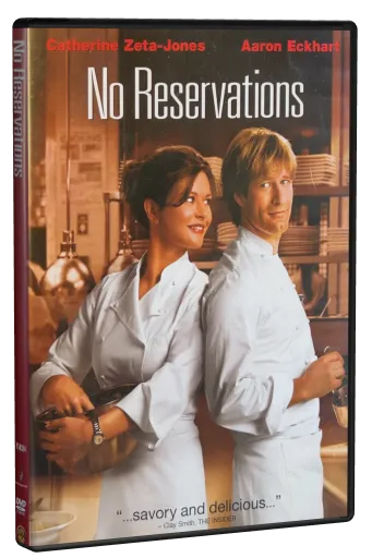 No Reservations DVD, Warner Home Video