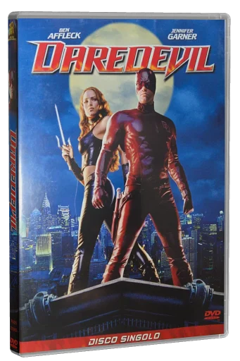 Daredevil DVD, Twentieth Century Fox