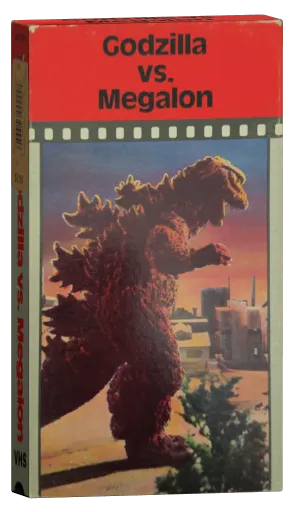 Godzilla vs. Megalon VHS, Video Treasures