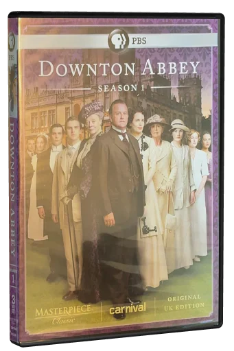 Downton Abbey DVD, PBS Distribution