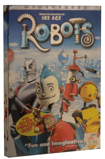 Robots DVD, Fox