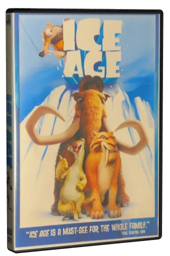 Ice Age DVD, Twentieth Century Fox Home Entertainment